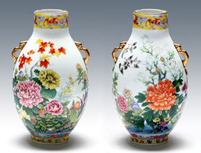 景德鎮(zhèn)“榮譽輝煌大師瓷”喜獲國際金獎(圖) 景德鎮(zhèn)“榮譽輝煌大師瓷”喜獲國際金獎(圖)