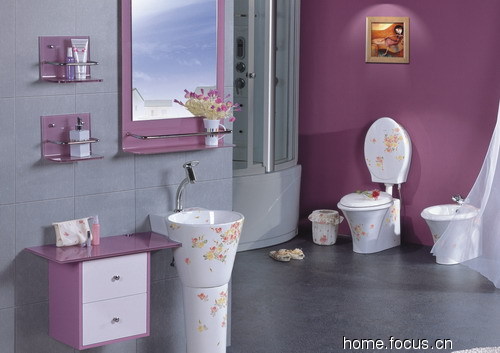 三英潔具----一個像花一樣盡情張揚美的衛(wèi)浴個性品牌