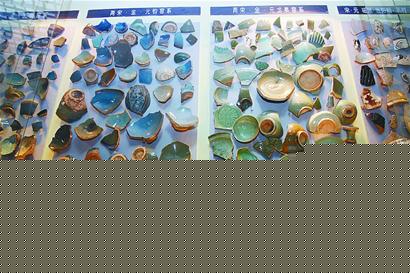 陳玉泉:古瓷片中煉“金睛”(組圖)