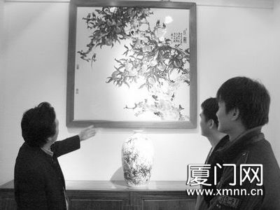 “陸濤青花瓷藝展”