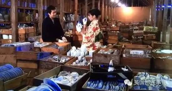 150年歷史的瓷器工廠,在這你可以找到尋寶的感覺