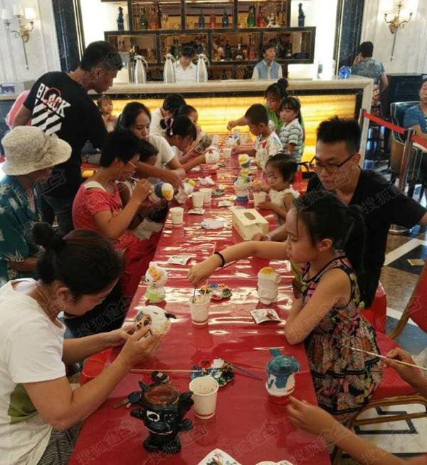 天正·四季花城 陶瓷娃娃手繪 絢麗夏末 天正·四季花城 陶瓷娃娃手繪 絢麗夏末